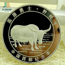 Moneda conmemorativa o recuerdo de plata de encargo del regalo promocional al por mayor de China